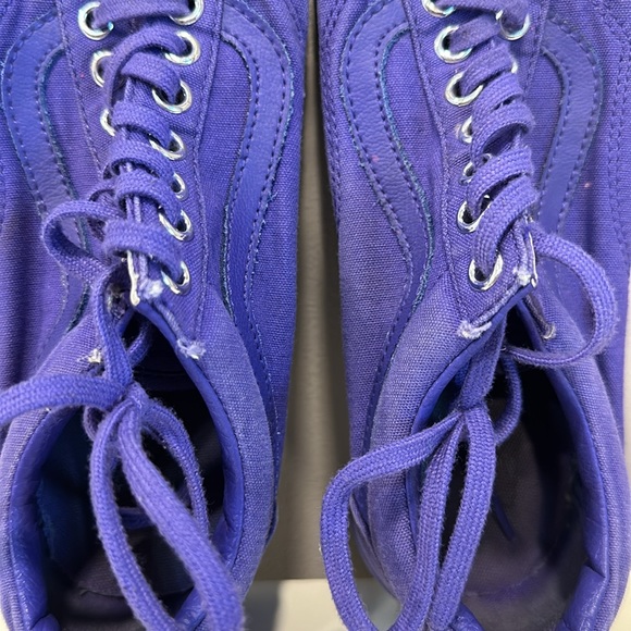 Purple Vans Old School - Picture 6 of 8